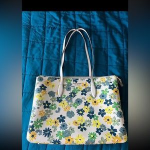 Kate Spade All Day Floral Medley Large Zip-Top Tote